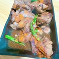 プー♡'s cooksnap of when they made 柔らかくてびっくり？☆鶏レバーの串焼き.