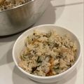 RF♡ままん's cooksnap of when they made 塩サバの簡単混ぜご飯♬おにぎりにも.