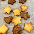 キラキラめめ's cooksnap of when they made 世界一簡単？都合の良いNOバタークッキー.