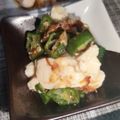 ちゃちゅ2's cooksnap of when they made 逸品！オクラと豆腐の簡単ヘルシーおつまみ.