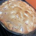 やよい・M's cooksnap of when they made 紅玉りんごケーキ.
