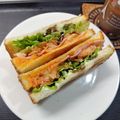 京ん家's cooksnap of when they made キムチサンドウィッチ.
