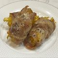 Runa/Rumi's cooksnap of when they made 千切りジャガイモの肉巻き.