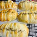 nekonyako's cooksnap of when they made ちくわパン☆簡単.