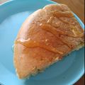 ぬぴこちゃん's cooksnap of when they made 焼き方にコツ～大きなホットケーキ.