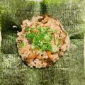 *けいこっこ*'s cooksnap of when they made 調味料不要！ちくわの炊き込みごはん.