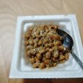 なまちょこれいと's cooksnap of when they made 柚子胡椒納豆.