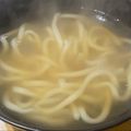 にゃつめ〜's cooksnap of when they made うちの　素うどん。.