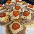 ゆるмαмα's cooksnap of when they made 新玉ねぎ♡ひき肉のオーブン焼き.