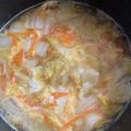 upside2525's cooksnap of when they made 簡単！白菜のとろみ卵とじスープ.