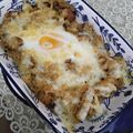 クック6DDPP8☆'s cooksnap of when they made 残ったカレーでカレードリア！.