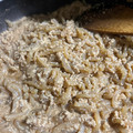 miya0811's cooksnap of when they made 真だらの子和え.
