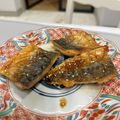 立花ぴぴ's cooksnap of when they made 【アルビde給食】サバのごま照焼き.