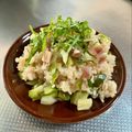 azbjbn's cooksnap of when they made ぬか漬けでさっぱり寿司ご飯.