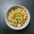 ティラミス265's cooksnap of when they made じんわり香ばし。焼き大根の炊き込みご飯.
