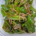めぐぅぅ～'s cooksnap of when they made さっと簡単☆万願寺とうがらしのじゃこ炒め.