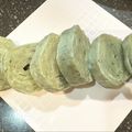 aozora＊'s cooksnap of when they made 卵焼き器でバウムクーヘン♡.