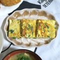 mmameco's cooksnap of when they made 甘辛味！豚ひき肉とニラたっぷりの卵とじ☆.