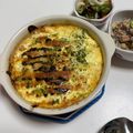 かのまき's cooksnap of when they made 熱々ふわふわ♪豆腐＆卵の納豆グラタン.