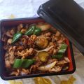 花時計咲いた's cooksnap of when they made スタミナ焼肉重♪.