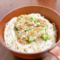 ｍａｈａ's cooksnap of when they made ✿うめ～オクラそうめん✿.