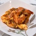 Runa/Rumi's cooksnap of when they made 辛そうで辛く無い子供も食べられるエビチリ.