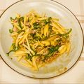 mappy☆'s cooksnap of when they made 簡単！じゃがいものチンジャオロース風炒め.