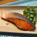 お山のエイ's cooksnap of when they made 鮭の酒粕漬け.