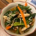 こうせい(=ﾟωﾟ)ﾉ's cooksnap of when they made 出汁まで飲めるほうれん草しらすのおひたし.
