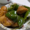 きりたん⭐'s cooksnap of when they made 鶏むね肉と旬の甘いピーマンの生姜醤油炒め.