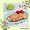 ♪としクック♪'s cooksnap of when they made 簡単☆お鍋で煮込む♫鶏ムネ肉チャーシュー.