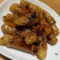 フライドポテトまん's cooksnap of when they made 簡単！豚バラと山芋巻き.