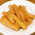 vabochan's cooksnap of when they made 大根だけ！なのに美味しい炒め煮.