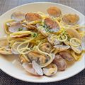 ぴょっきち☆'s cooksnap of when they made ボンゴレ♪　食べ過ぎ注意！！.