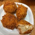 あーどぅん's cooksnap of when they made とろ～りチーズの里芋コロッケ.