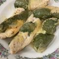 天使の花's cooksnap of when they made 簡単！ライスペーパーのささみチーズ巻き.