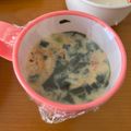 ふすこ's cooksnap of when they made ♡簡単レンジで茶碗蒸し♡.