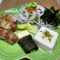 まこさんど's cooksnap of when they made ☆ ウインナーの豚バラまき ☆.