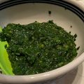 LunaJuno's cooksnap of when they made すっげ～ウマい モロヘイヤ‼.