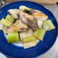 ミアンミアン's cooksnap of when they made 簡単！ぶりと長ねぎのサッパリ塩レモン焼き.