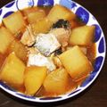 タワ師's cooksnap of when they made さば大根（さば水煮缶詰）.