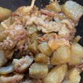 Sora☆★mama's cooksnap of when they made 家族喜ぶ♪豚バラこんにゃく.