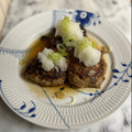 ナピト's cooksnap of when they made うちの☺和風おろしハンバーグ.