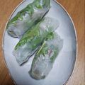 クックWBW2HR☆'s cooksnap of when they made 【大量消費】三つ葉の生春巻き.