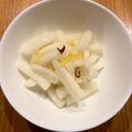 もゆずん's cooksnap of when they made こんなにかんたん【ゆず大根】.