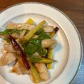 studio a'25's cooksnap of when they made さつまいもと鶏むね肉の甘酢照り焼き～.