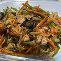 aomushii's cooksnap of when they made ビビンバ　　♪大和市学校給食.
