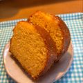お山のエイ's cooksnap of when they made ＊レモンアイシングのパウンドケーキ＊.