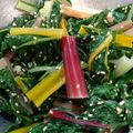 ひめ姉様's cooksnap of when they made きれい野菜☆スイスチャードのナムル.