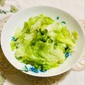 コムギ大好き's cooksnap of when they made 和えるだけ！塩こうじレタスサラダ.